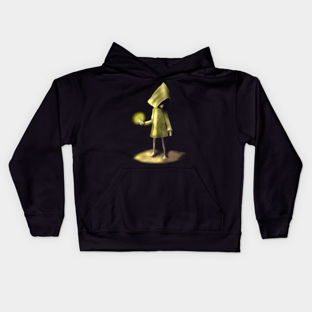 Little Nightmares Kids Hoodie by waller902